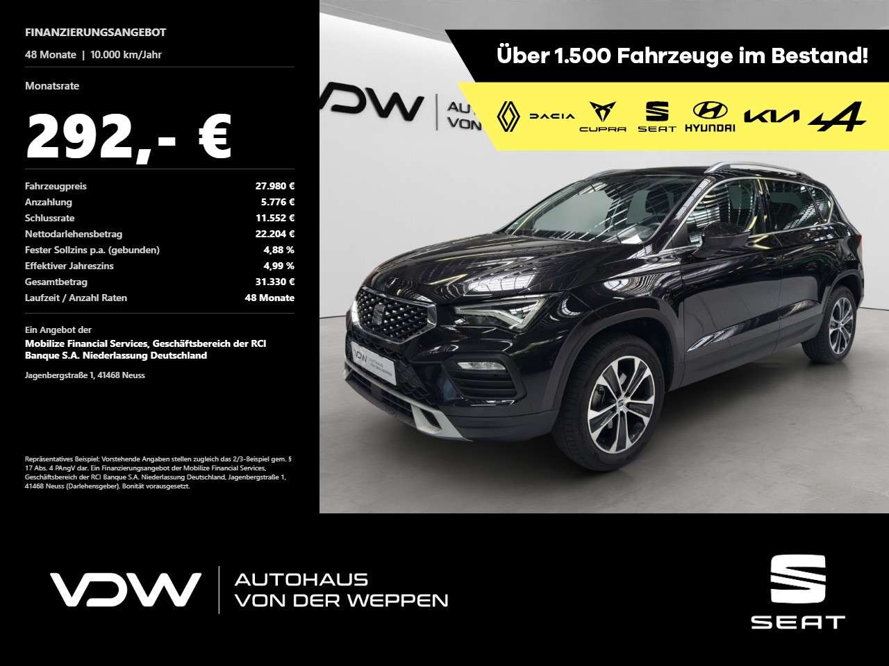 Seat Ateca 2024