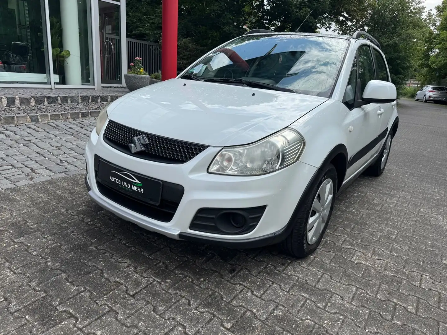 Suzuki SX4 Streetline Classic Blanc - 1