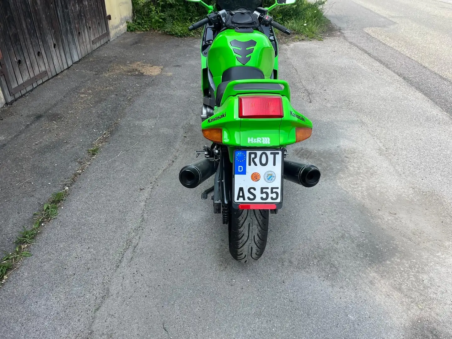 Kawasaki ZZR 600 - 2