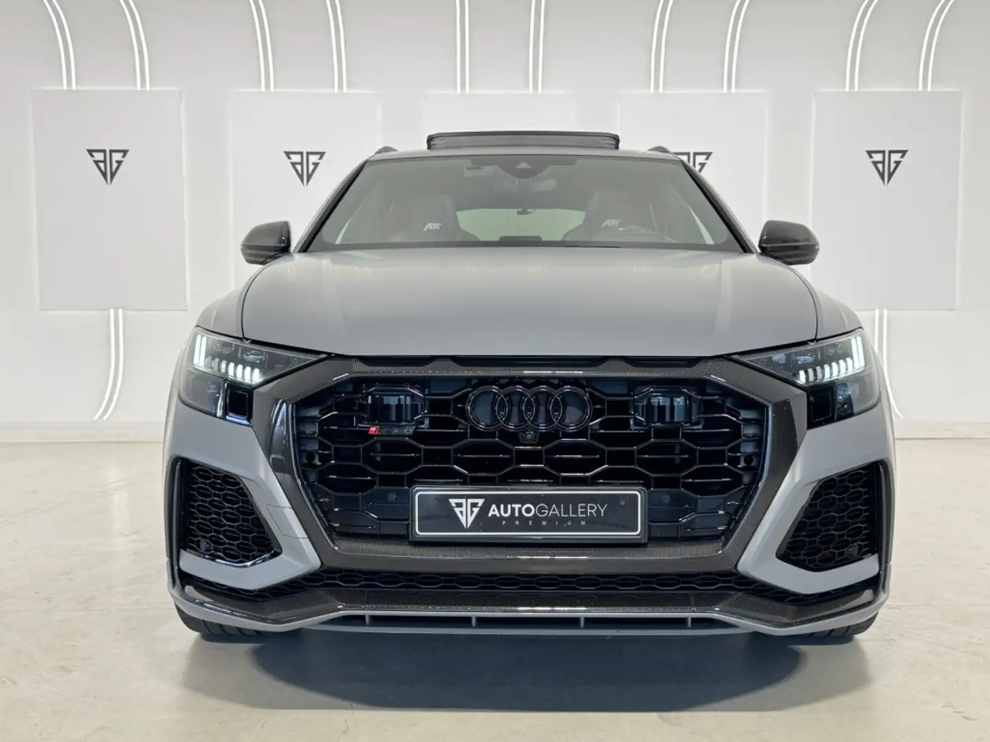 Audi RS Q8 TFSI quattro tiptronic Gris - 2
