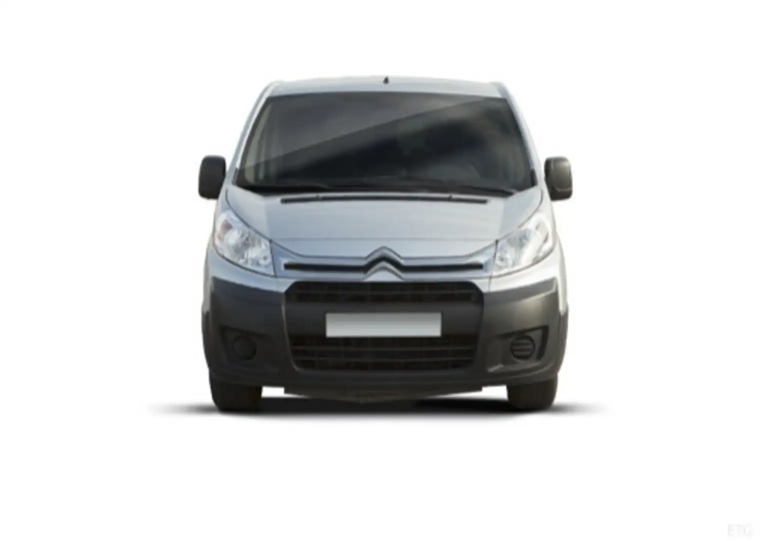 Citroen Jumpy Combi Mixto HDI 120 Blanco - 1