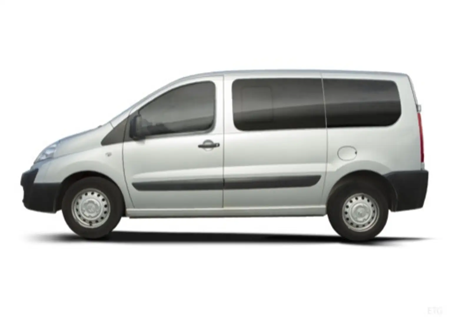 Citroen Jumpy Combi Mixto HDI 120 Blanco - 2