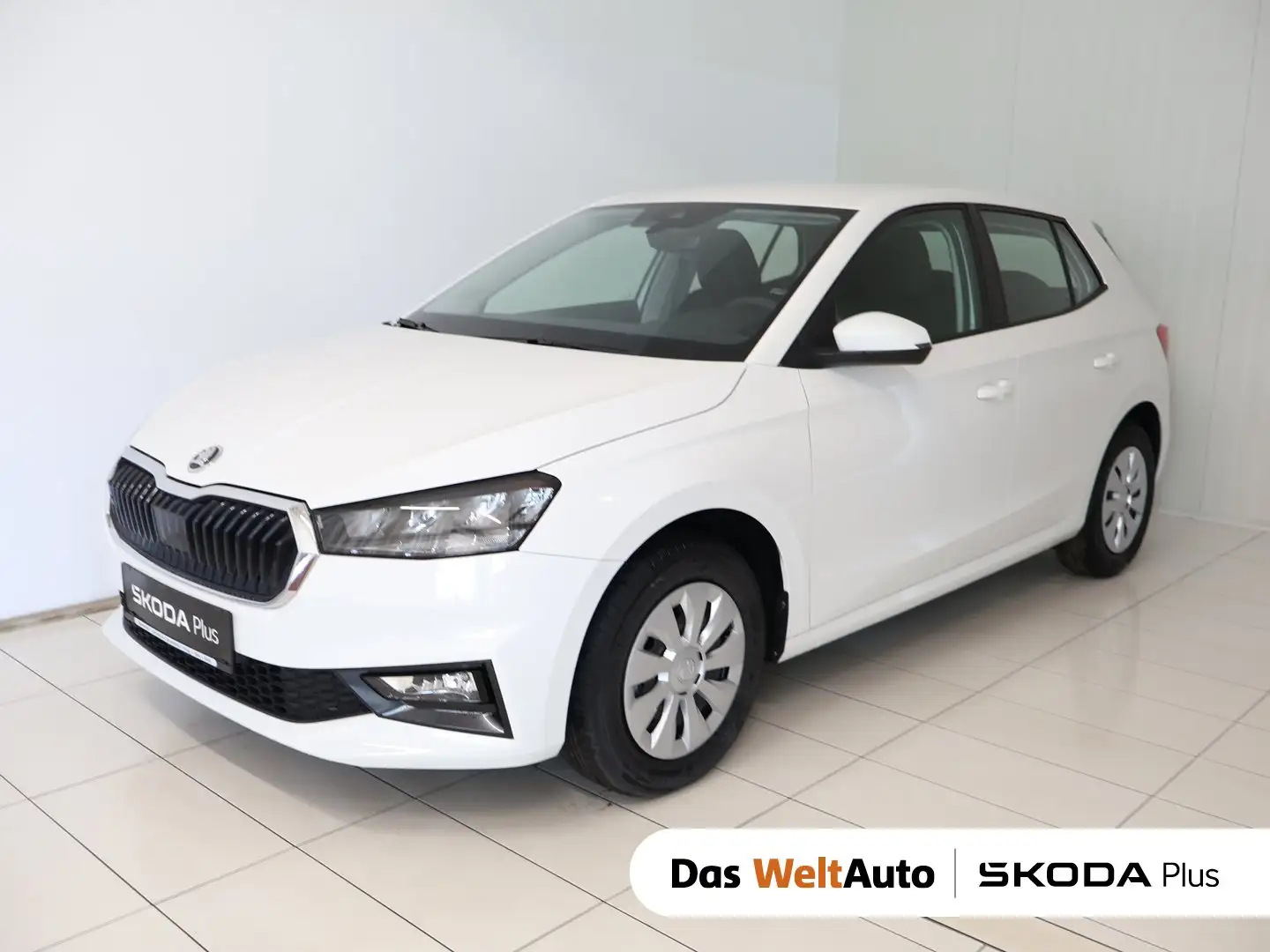 Skoda Fabia Essence TSI Weiß - 1