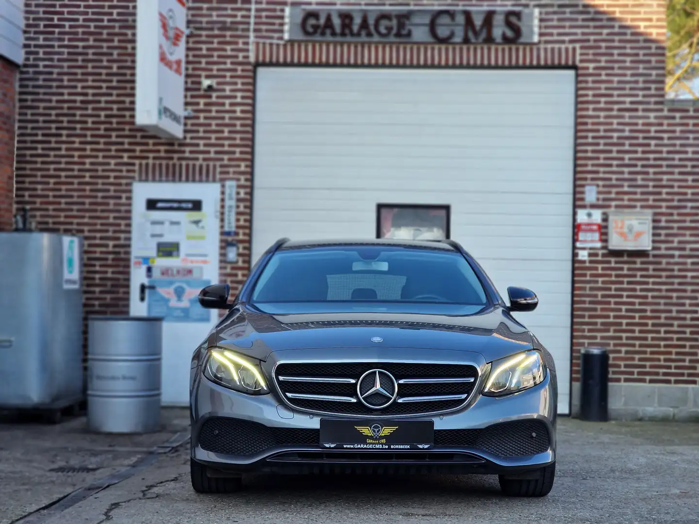 Mercedes-Benz E 200 E200 break Benzine 97200km 1jaar Garantie trekhaak Gri - 2