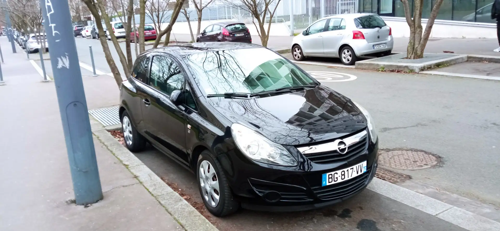 Opel Corsa 1.3 CDTI - 75 ch FAP Design Edition - 2