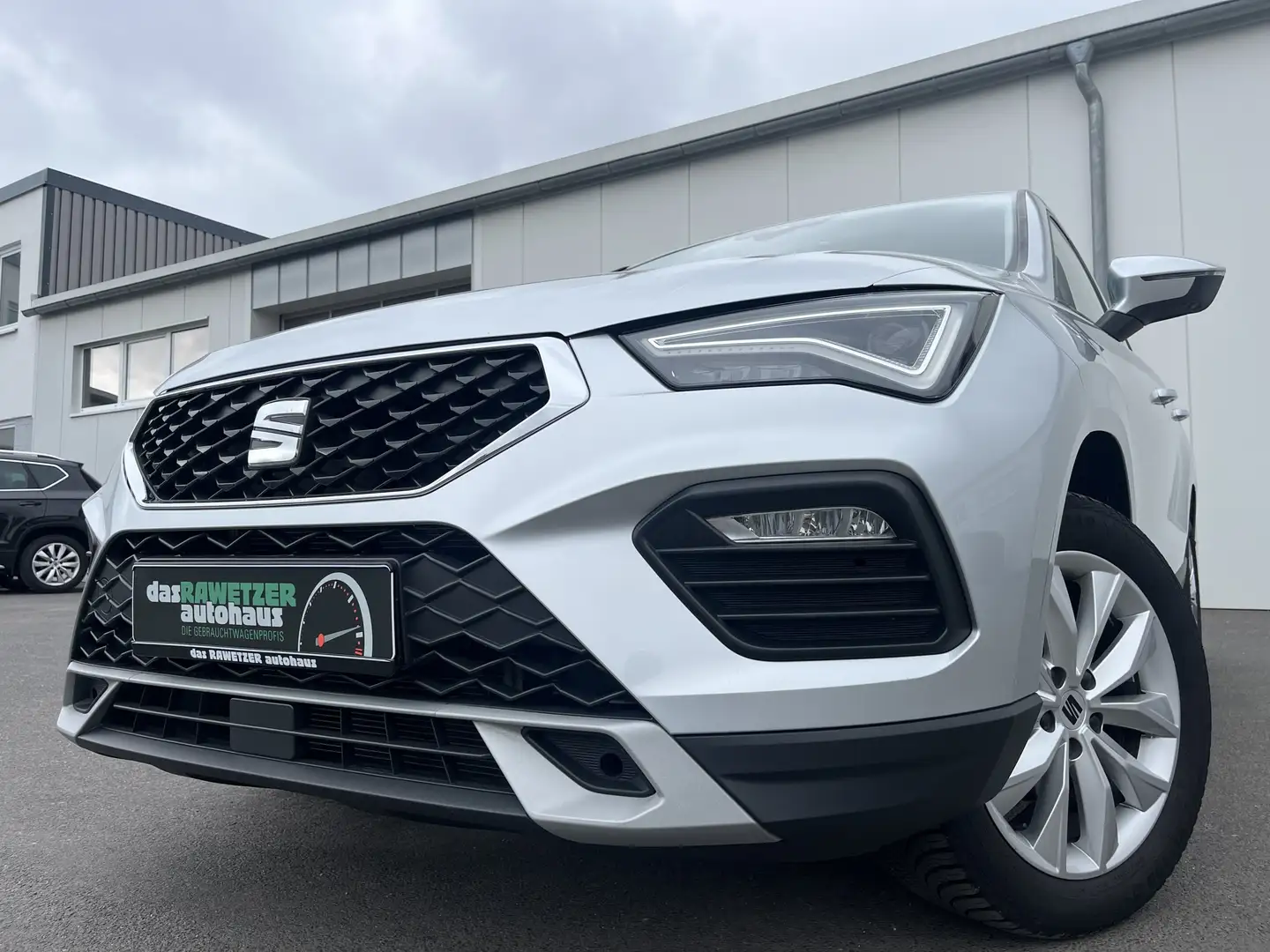 SEAT Ateca 1.5 TSI Style 138€ m. 20% Anzahlung AHK Digital Silber - 1