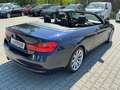 BMW 420 i Advantage Cabrio El. Verdeck Navi Bi-Xenon Schei Blue - thumbnail 2