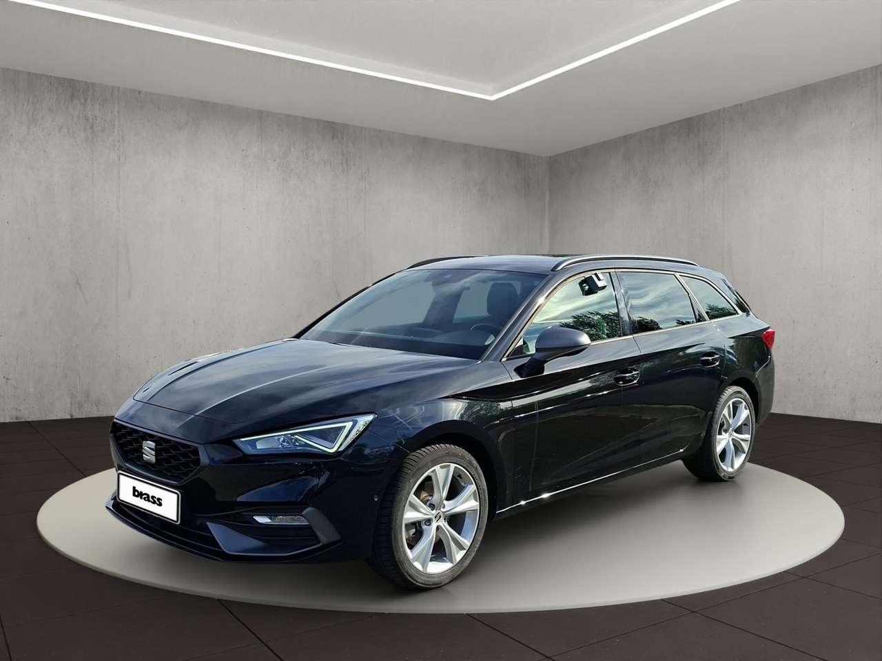 Seat Leon — Seat Leon Sportstourer FR Hybrid-Benzin, Automatik