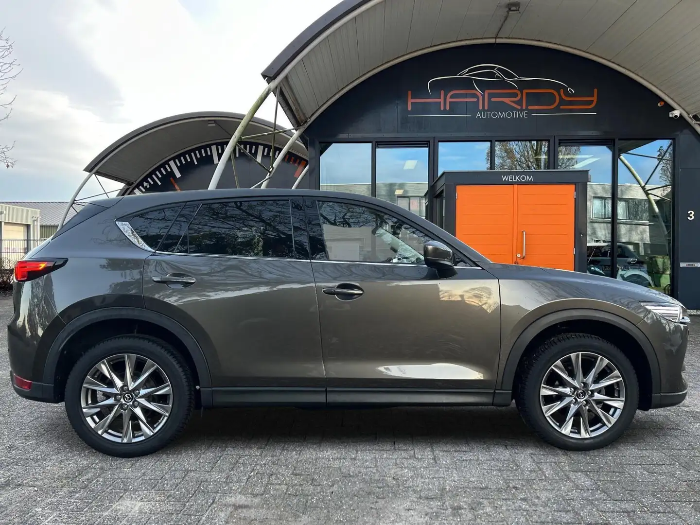 Mazda CX-5 2.0 SkyActiv-G 165 Luxury Automaat 100% Dealer Ond Marrón - 2