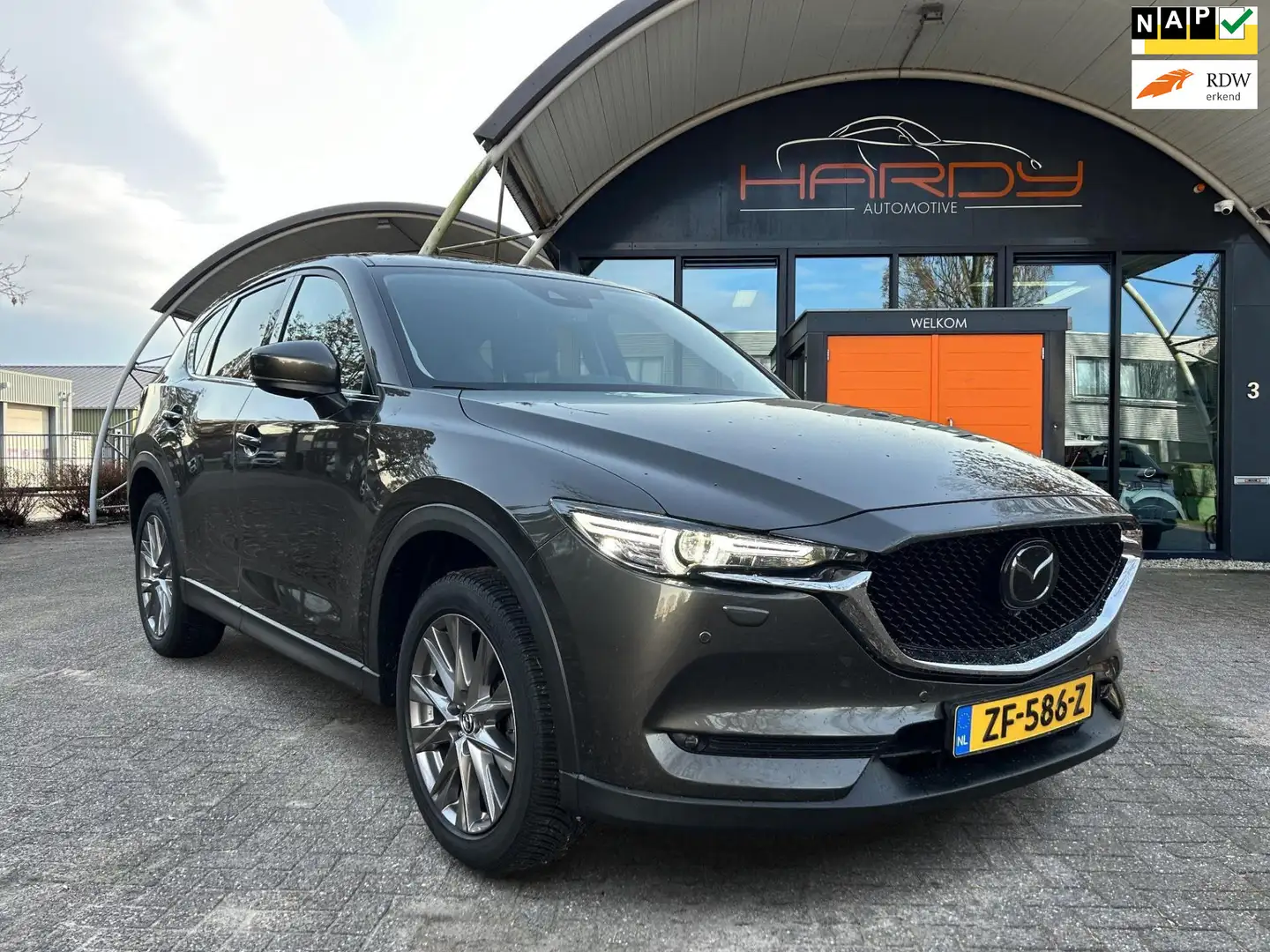 Mazda CX-5 2.0 SkyActiv-G 165 Luxury Automaat 100% Dealer Ond Marrón - 1