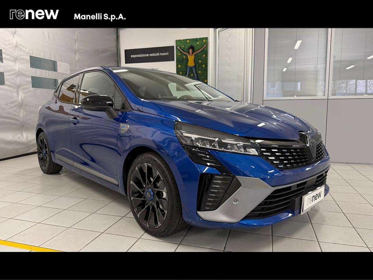 Renault Clio Esprit Alpine MY24 full hybrid E-Tech 145 rif.GV155
