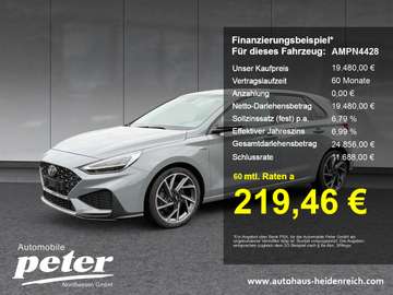 i30 N-Line 1.5 T Mild-Hybrid +180°Kamera+SHZ+ACC+