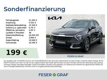 Vision Komfort-P/Navi/Teilleder/SHZ/LED