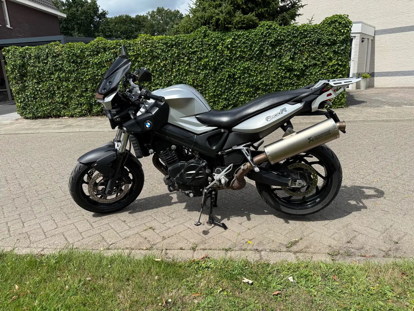 BMW F 800 R Zilver - 2