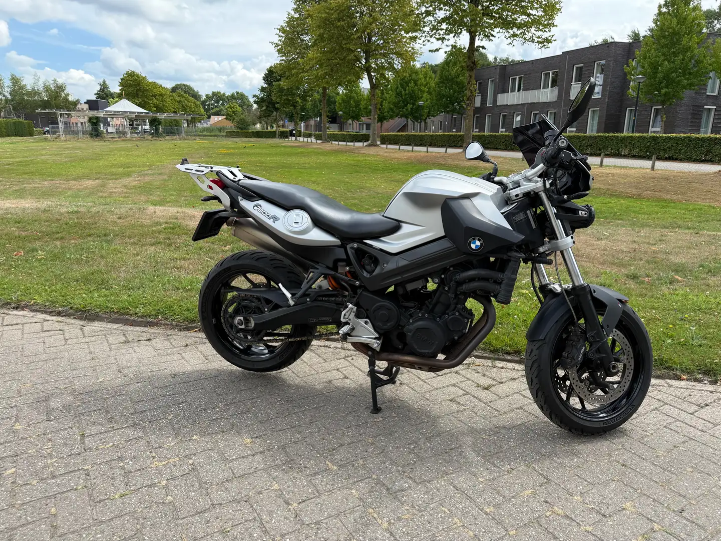 BMW F 800 R Zilver - 1
