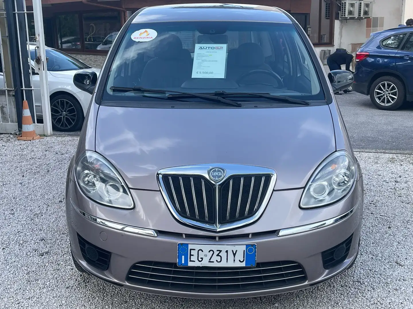 Lancia MUSA Musa 1.4 16v NEOPATENTATI, UNIPRO Gris - 2