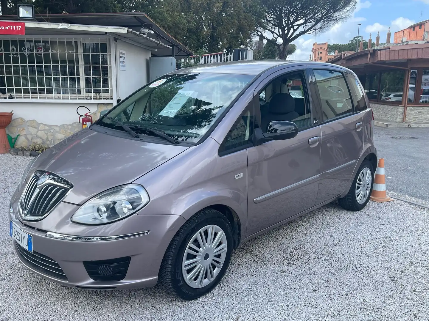 Lancia MUSA Musa 1.4 16v NEOPATENTATI, UNIPRO Gris - 1