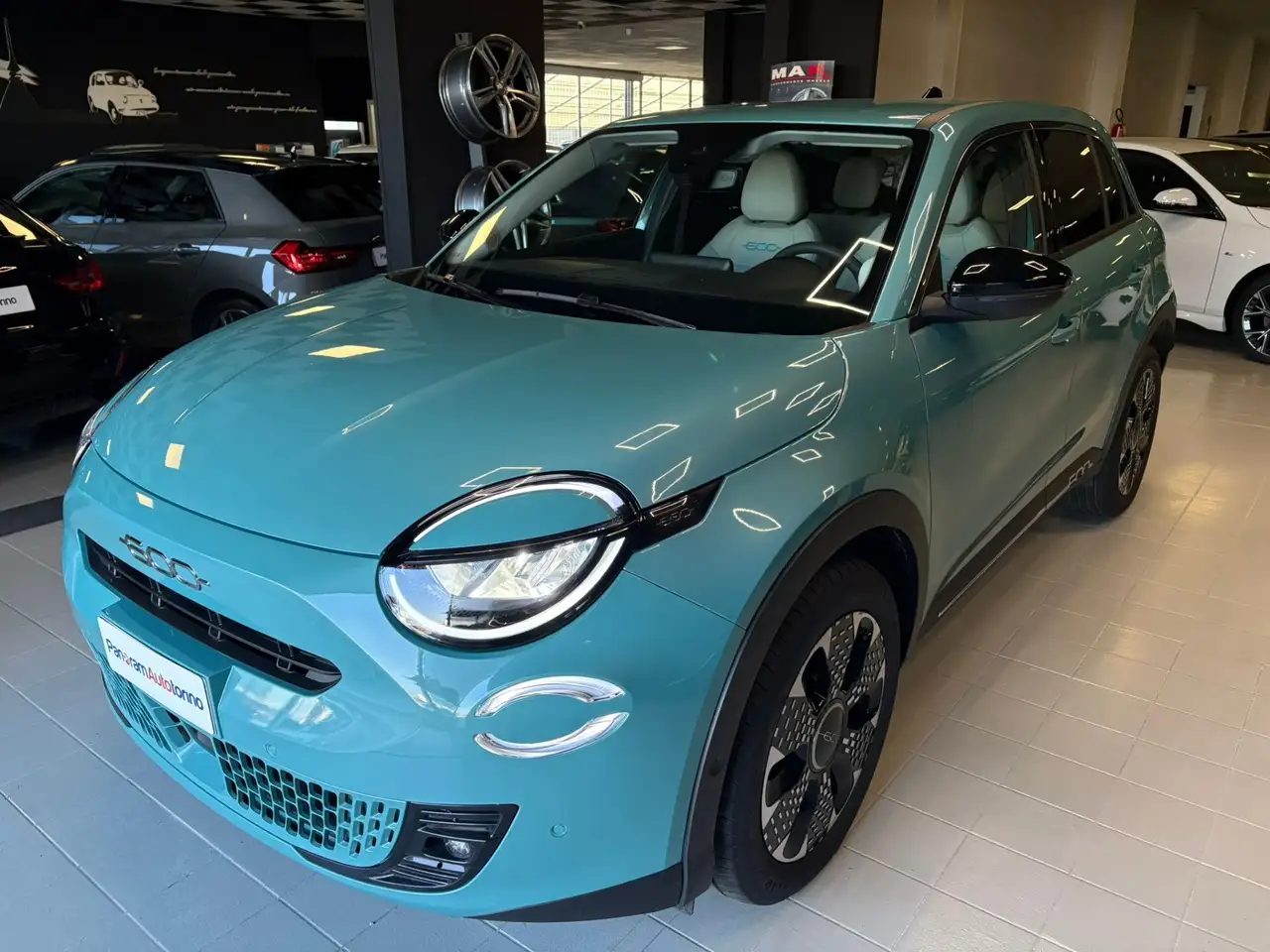 Fiat 600 Hybrid 110 CV DCT MHEV La Prima II, миниатюра 3