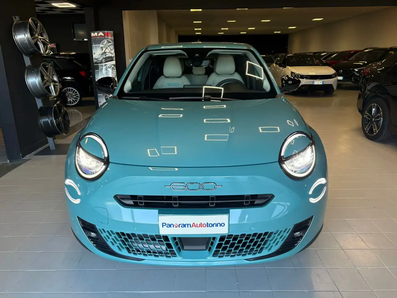 Fiat 600 Hybrid 110 CV DCT MHEV La Prima II, миниатюра 2