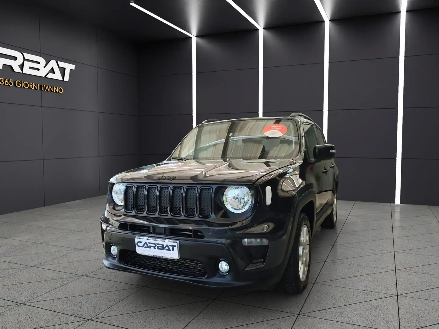 Jeep Renegade Renegade 1.6 Mjt 120 CV Limited Noir - 1