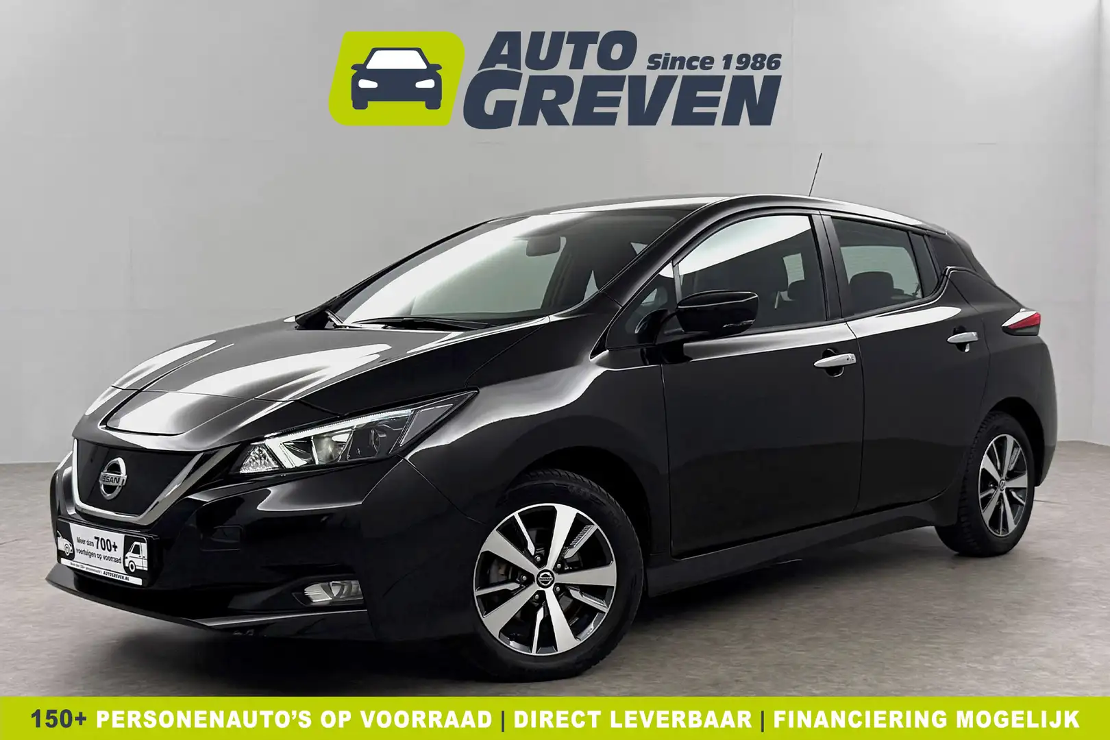 Nissan Leaf Acenta 40 kWh 150PK Camera Carplay LED Clima Cruis Zwart - 1
