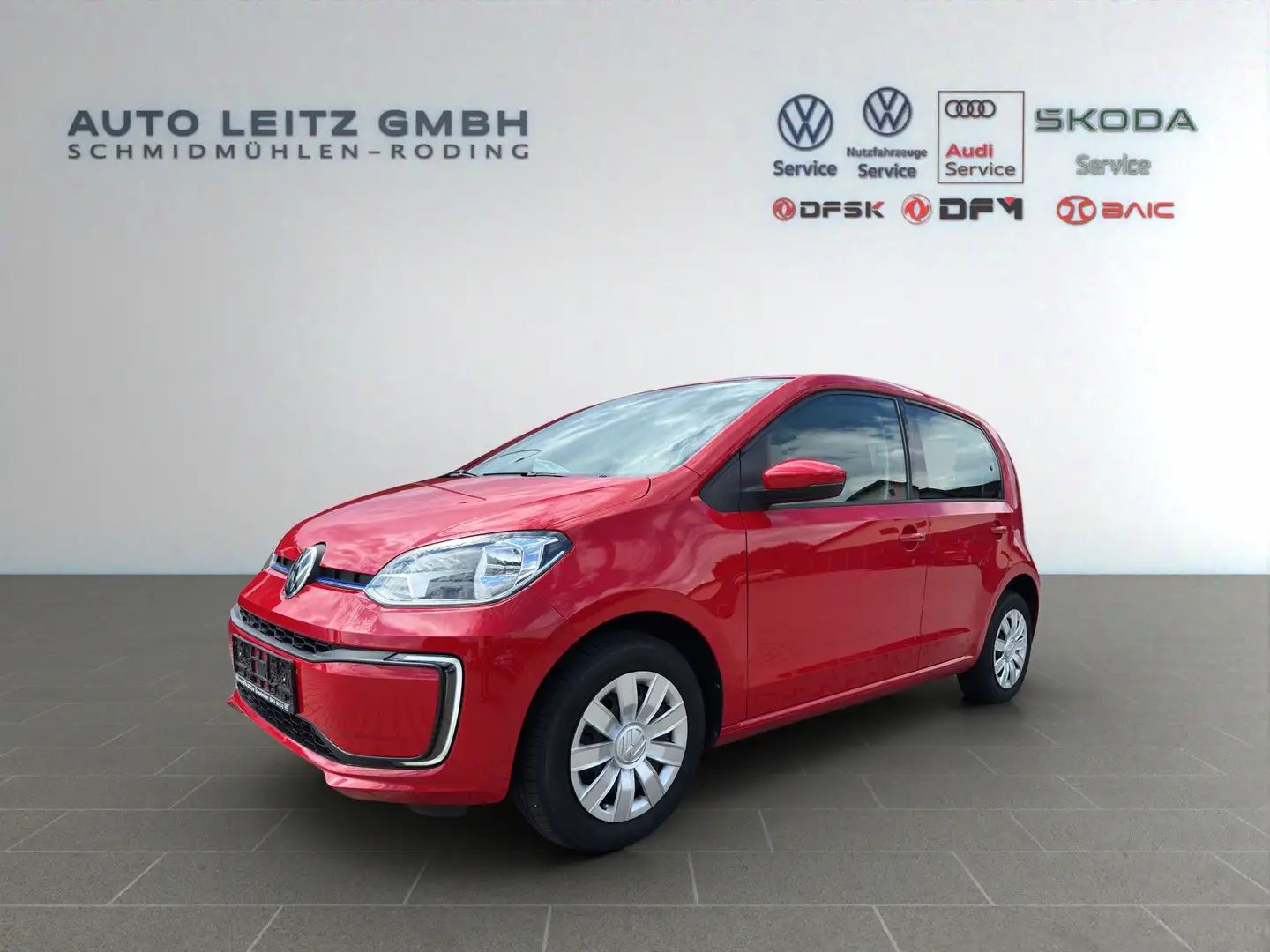 Volkswagen e-up! move up! WSSheizb SHZ CompPhone DAB Climatronic Rot - 1