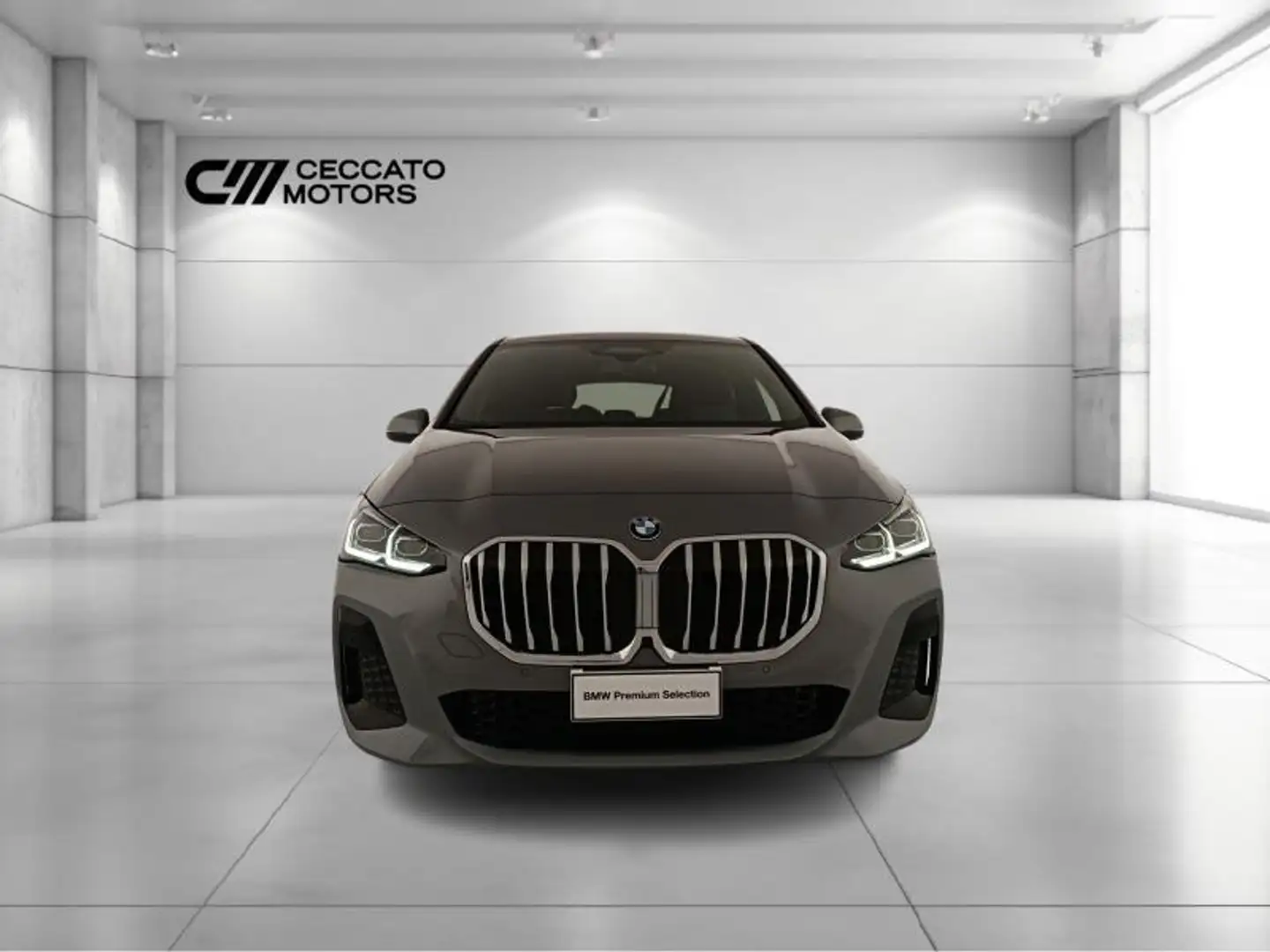 BMW 218 d Active Tourer Msport auto Gris - 2