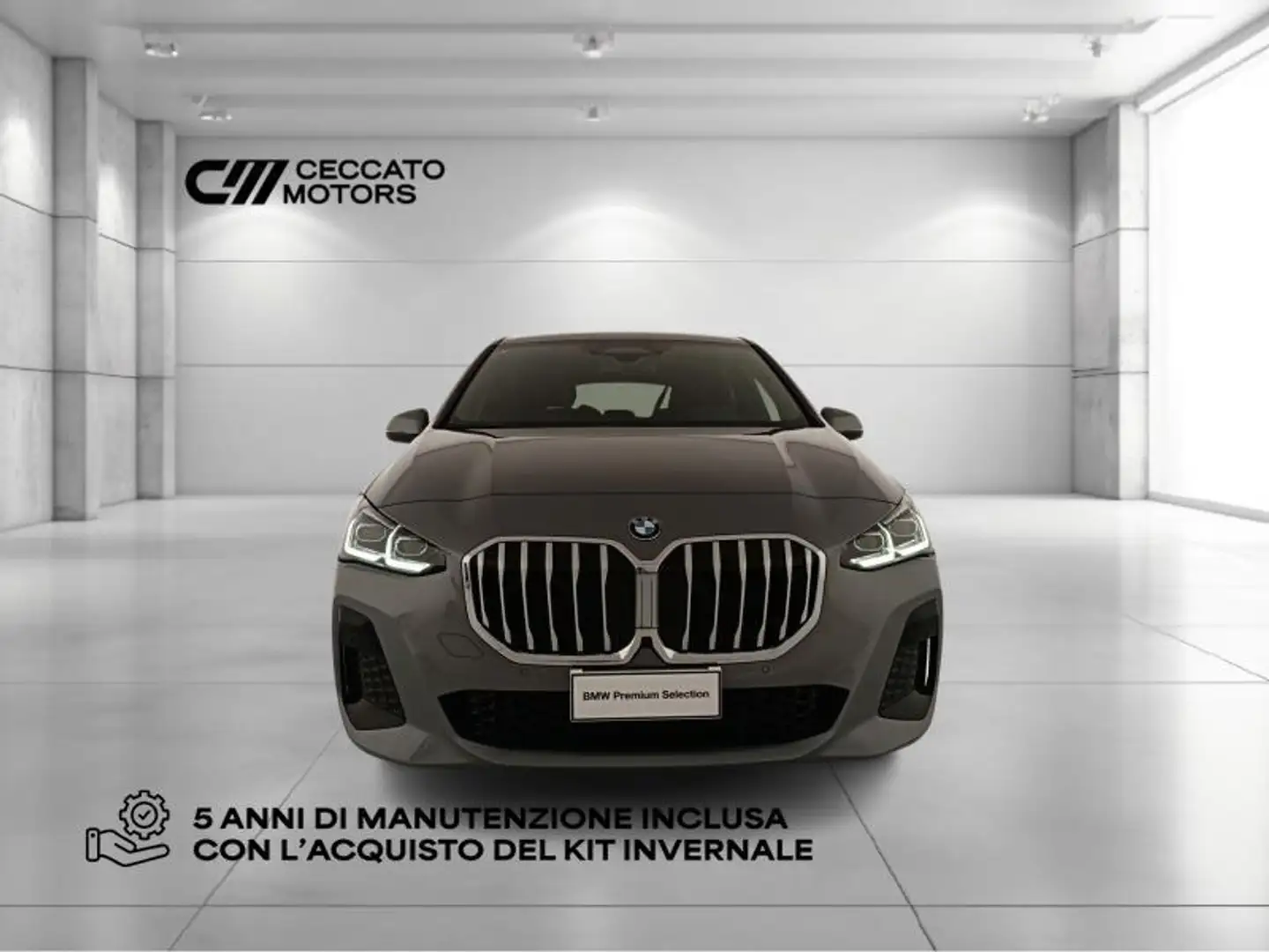 BMW 218 d Active Tourer Msport auto Gris - 2