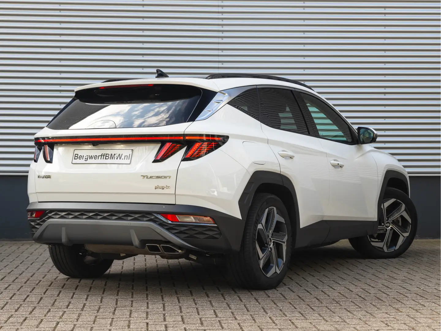 Hyundai TUCSON 1.6 T-GDI PHEV Premium Sky 4WD - Pano - ACC - Came Fehér - 2