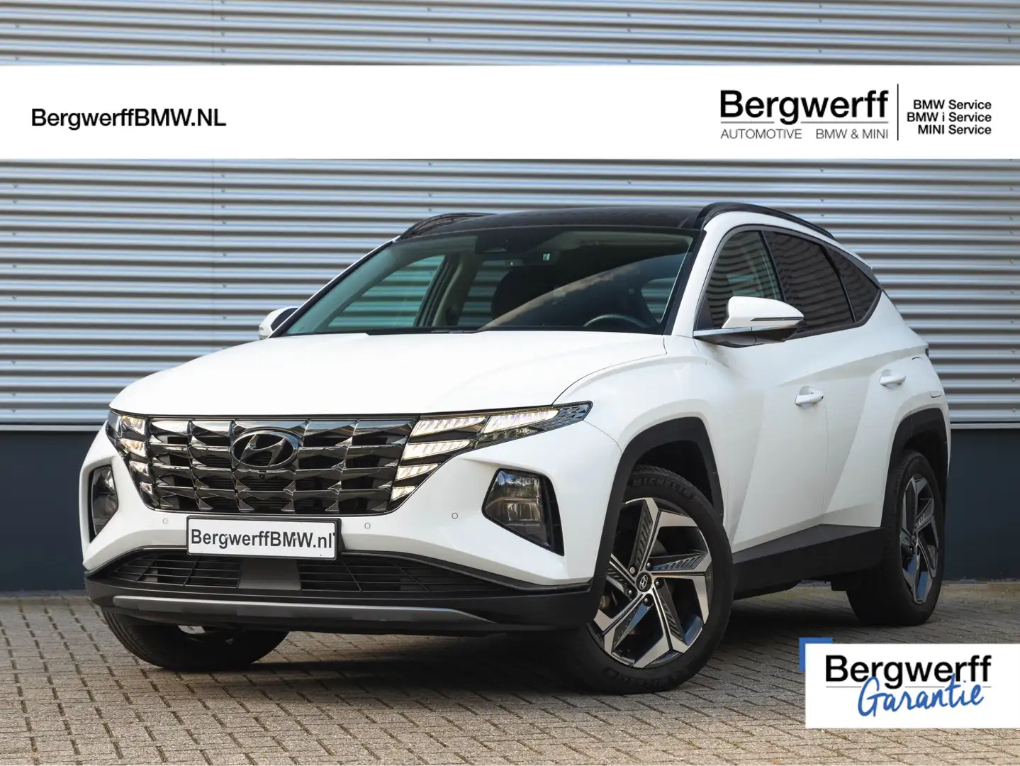 Hyundai TUCSON 1.6 T-GDI PHEV Premium Sky 4WD - Pano - ACC - Came Fehér - 1