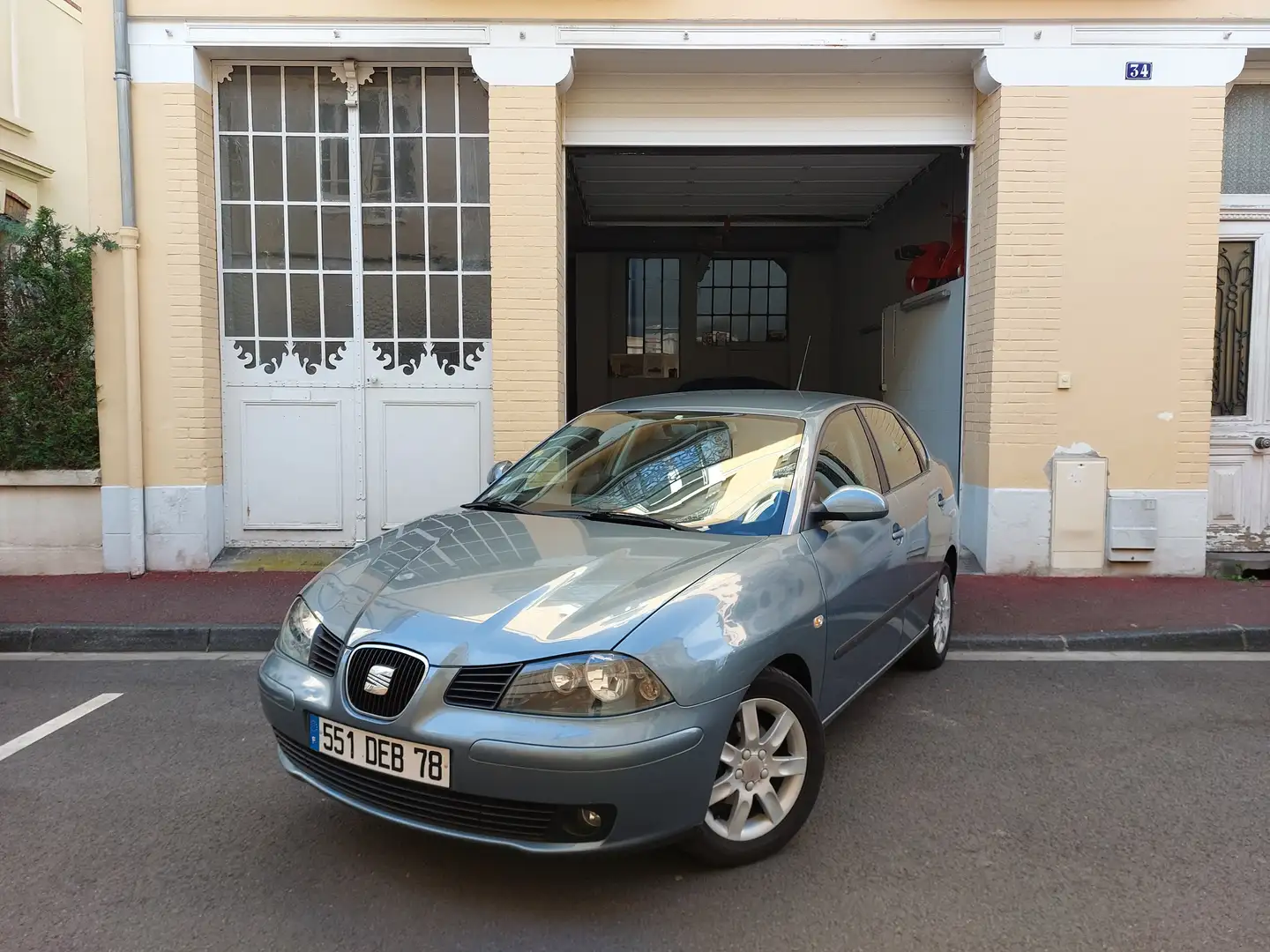 SEAT Cordoba 1.4 75ch Stylance 1ère main, Historique complet Azul - 1