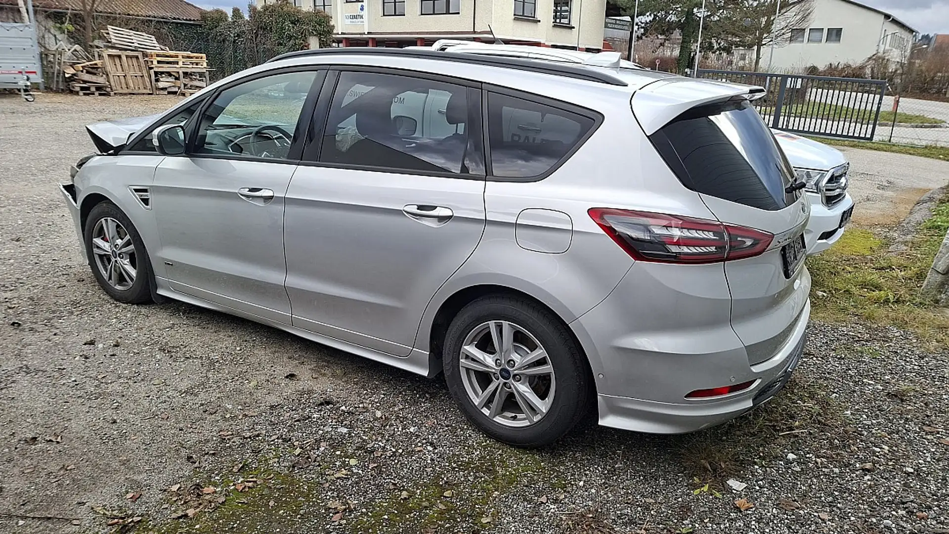 Ford S-Max S-MAX ST-Line 2,0 EcoBlue AWD Aut. Silber - 2