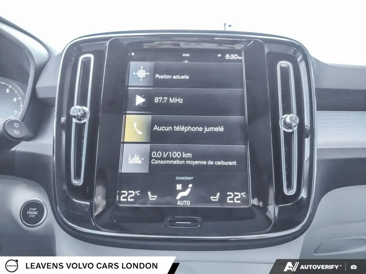 Volvo XC40 снимка Volvo XC40