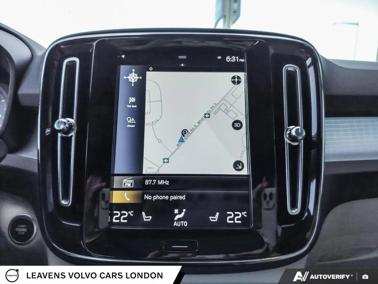 Volvo XC40 снимка Volvo XC40