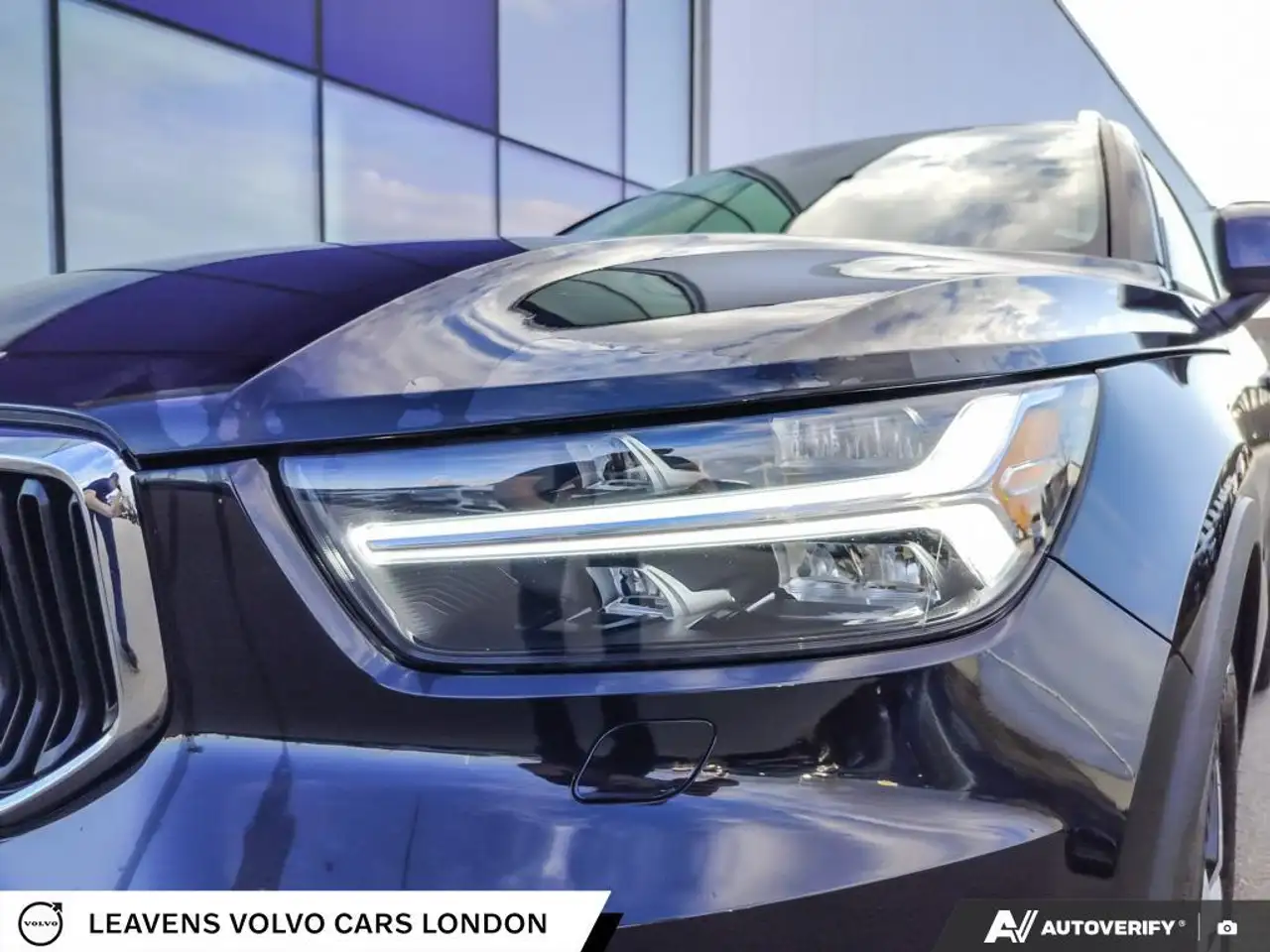 Volvo XC40 снимка Volvo XC40