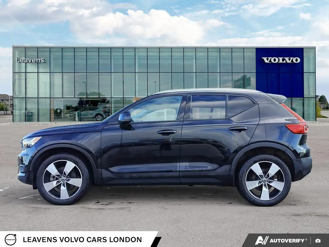 Volvo XC40 снимка Volvo XC40