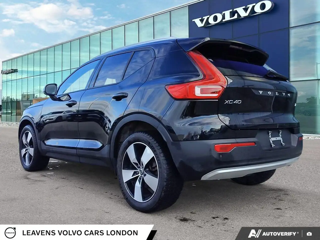 Volvo XC40 снимка Volvo XC40