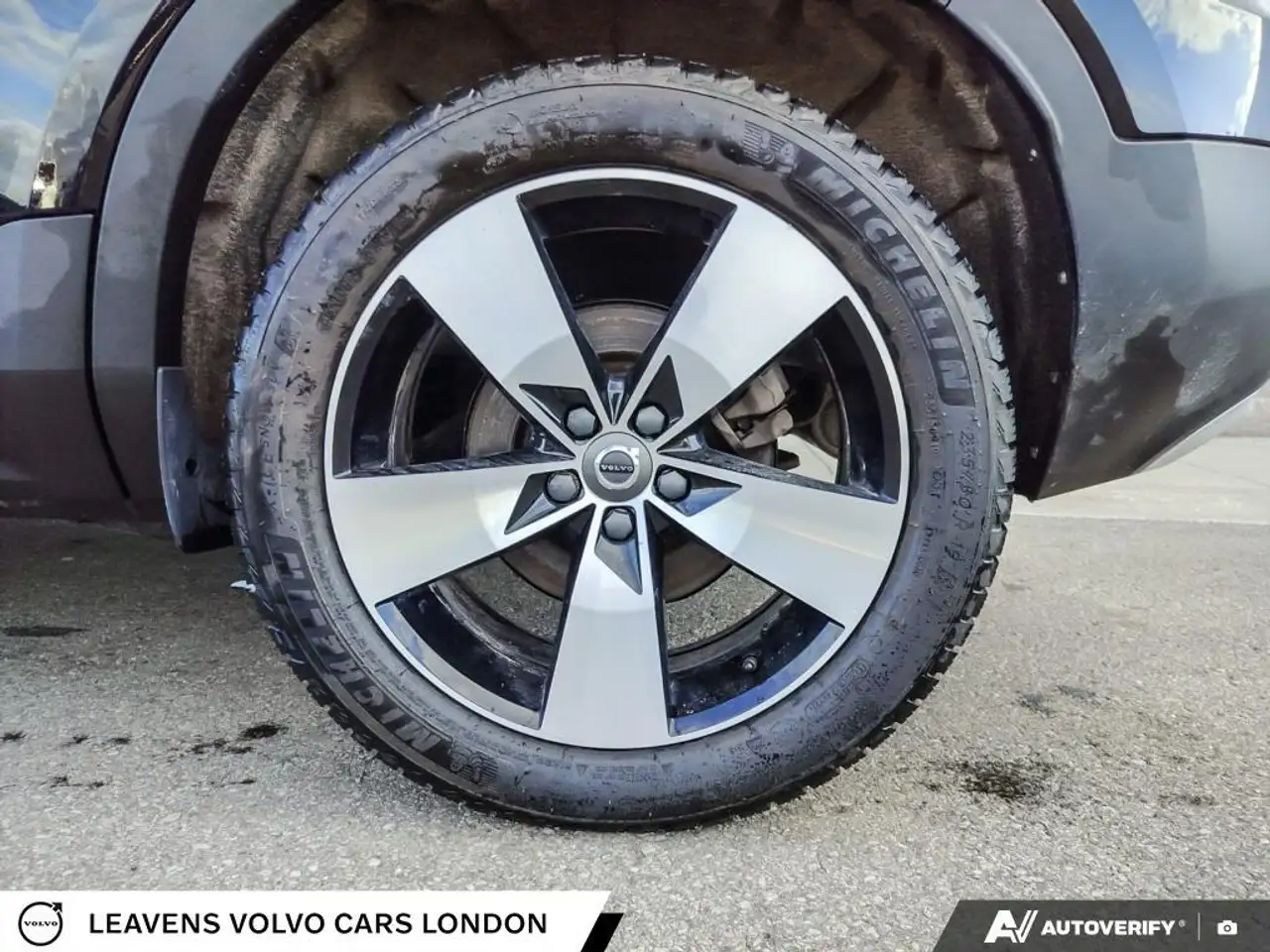 Volvo XC40 снимка Volvo XC40