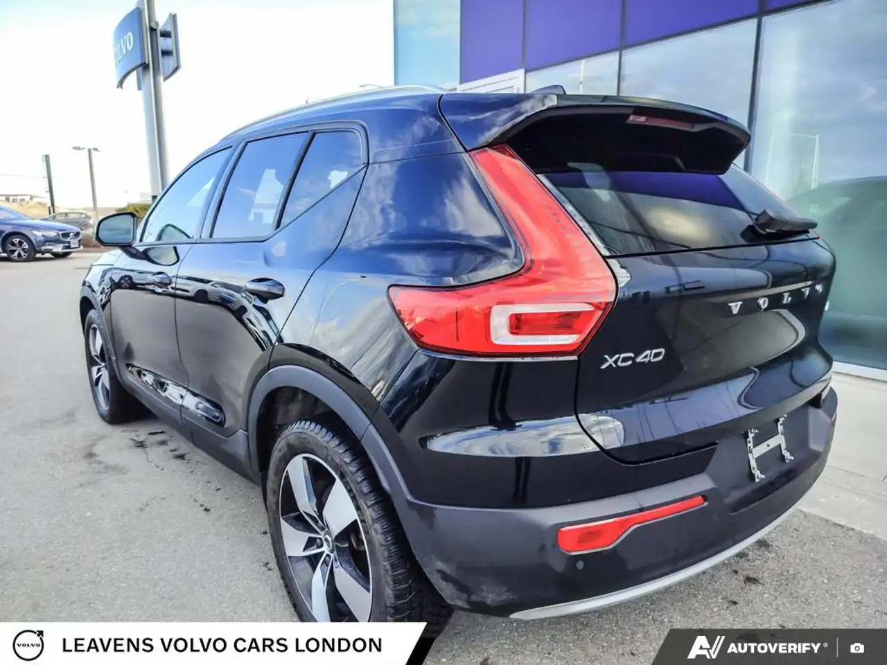Volvo XC40 снимка Volvo XC40