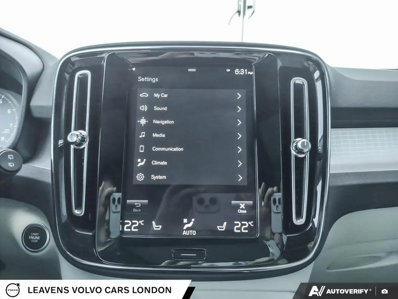Volvo XC40 снимка Volvo XC40