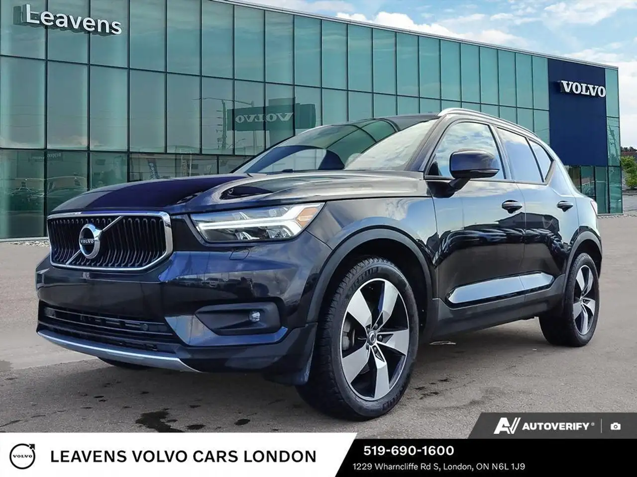 2022 Volvo XC40