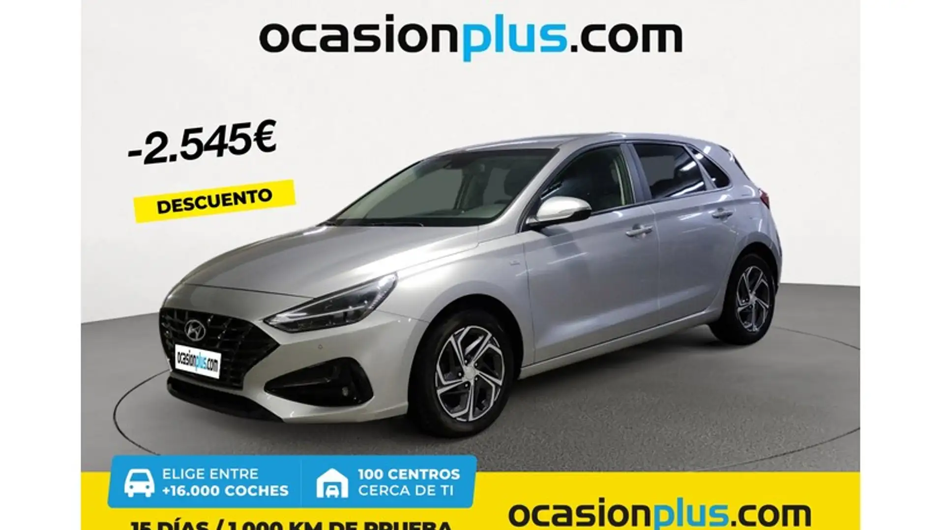 Hyundai i30 1.0 TGDI N Line 48V 120 Argento - 1