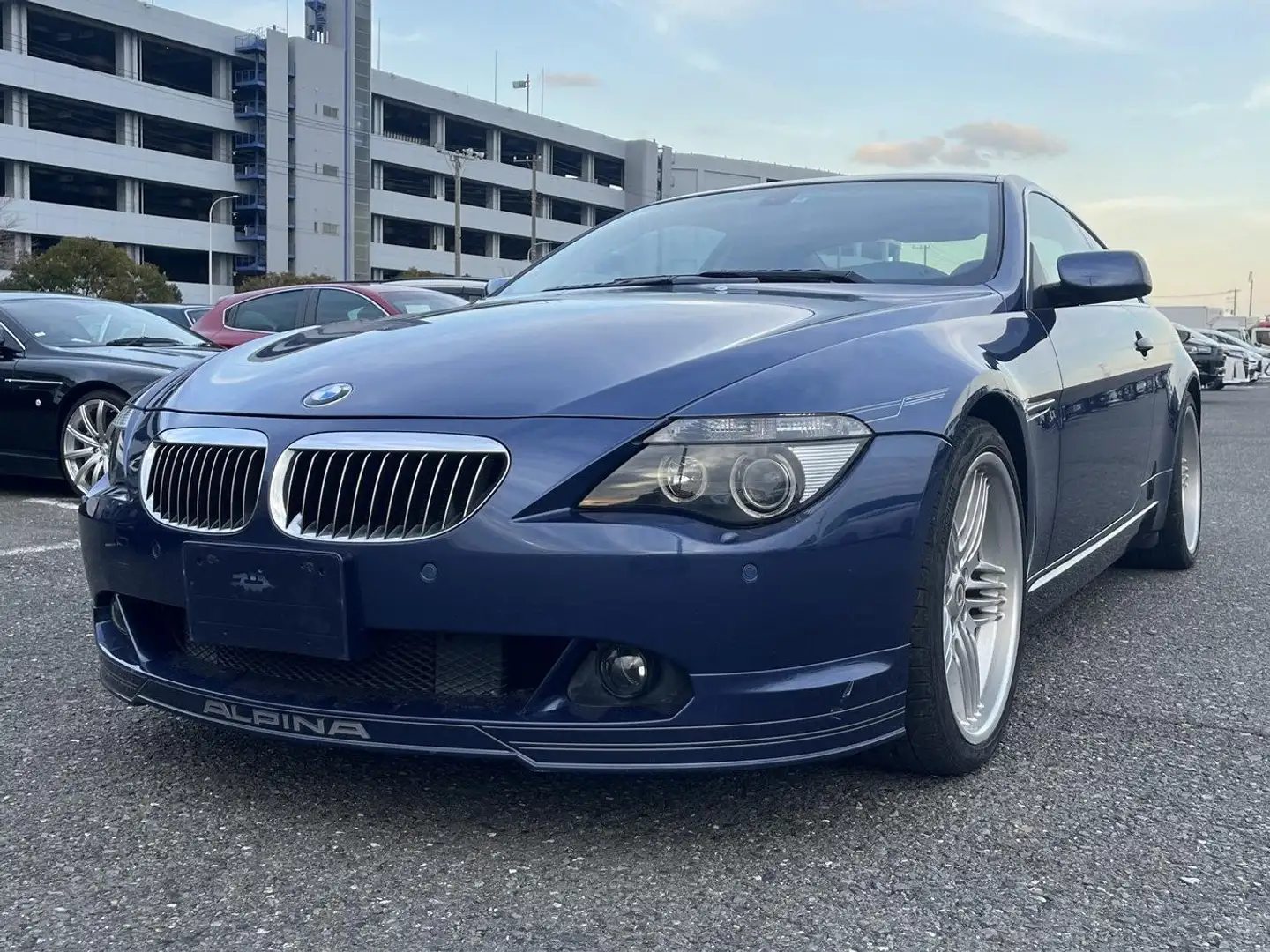 Alpina B6 B6 Coupe E63 2006 Collector’s Item & Zeer mooi Blau - 2