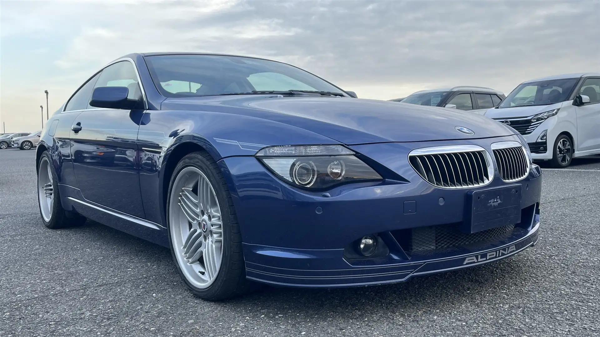Alpina B6 B6 Coupe E63 2006 Collector’s Item & Zeer mooi Blau - 1