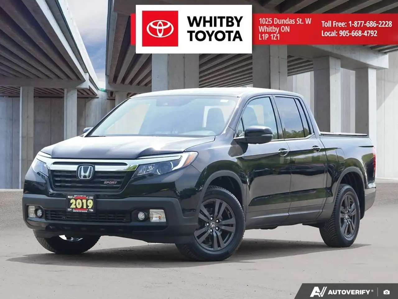 2019 Honda Ridgeline