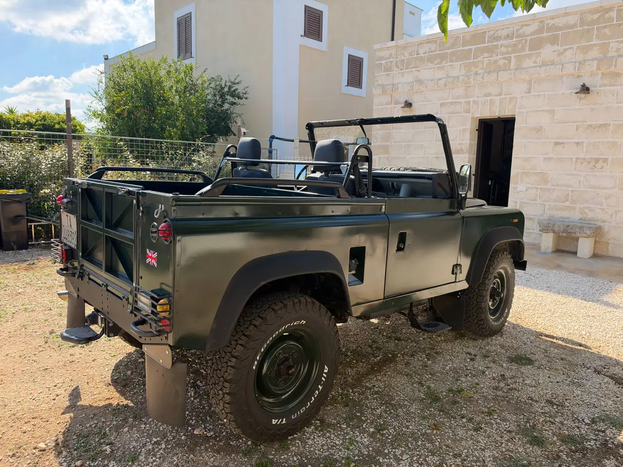 Land Rover Defender 90 2.5 td Hard Top - Autocarro 3 posti, foto 5