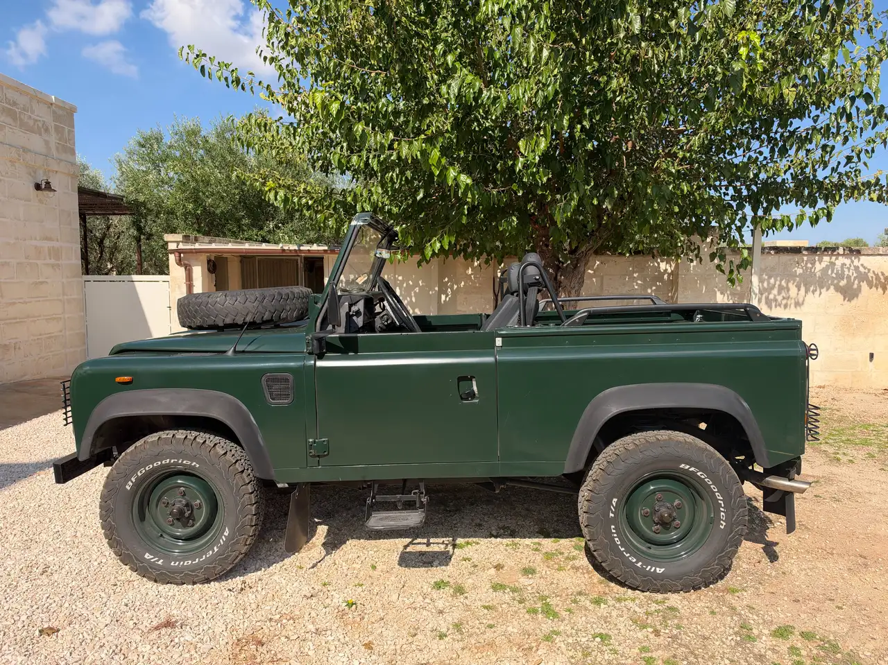 Land Rover Defender 90 2.5 td Hard Top - Autocarro 3 posti, foto 4