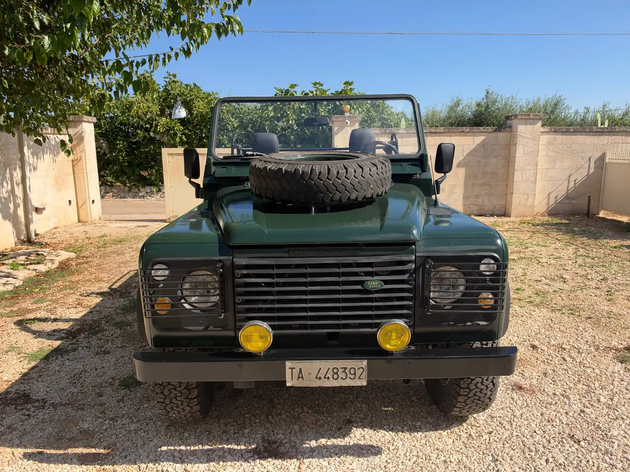 Land Rover Defender 90 2.5 td Hard Top - Autocarro 3 posti, foto 3