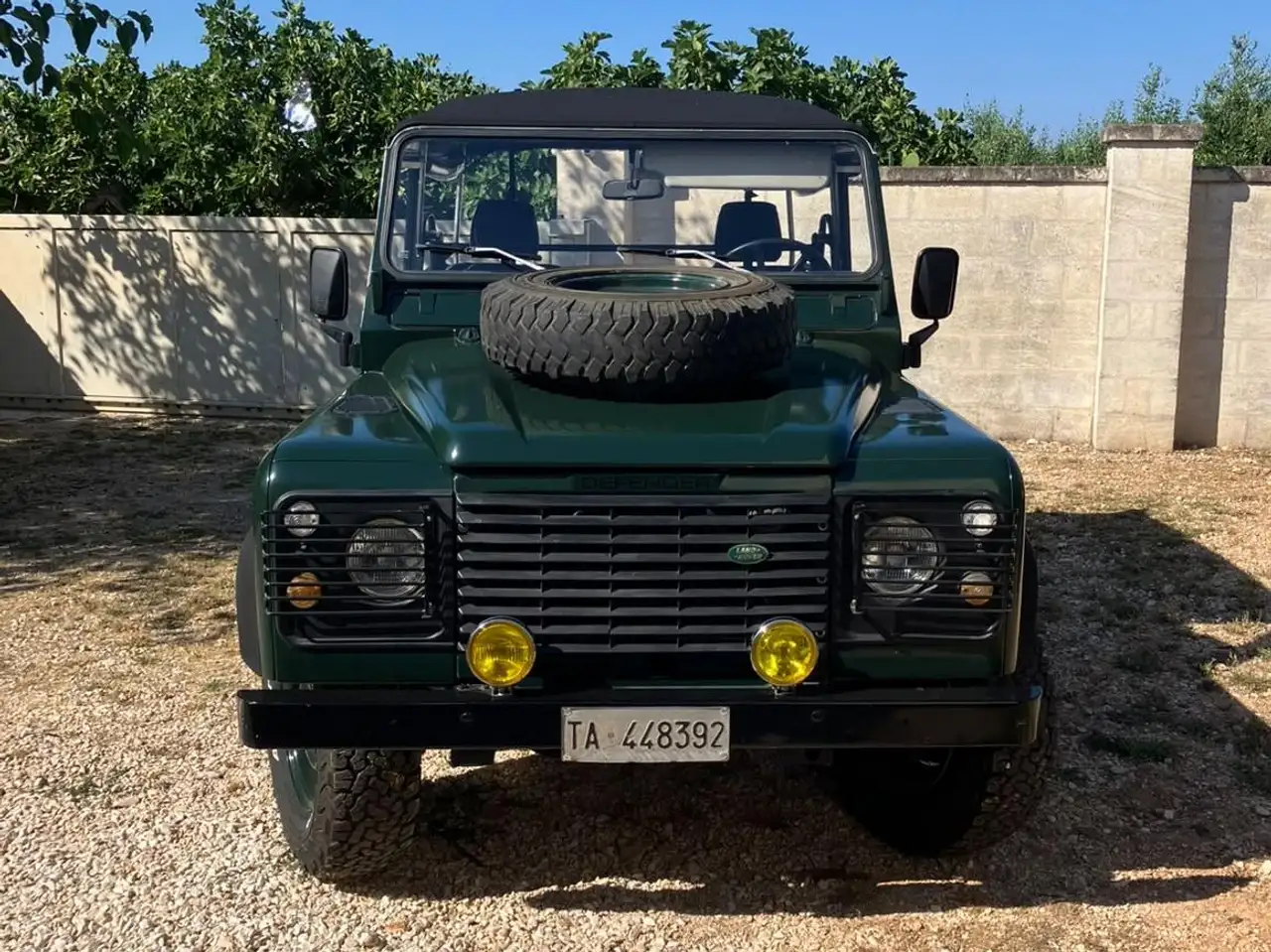 Land Rover Defender 90 2.5 td Hard Top - Autocarro 3 posti, foto 12