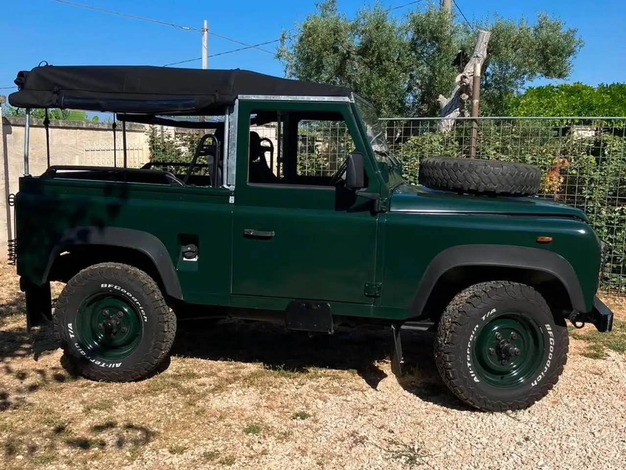 Land Rover Defender 90 2.5 td Hard Top - Autocarro 3 posti, foto 7